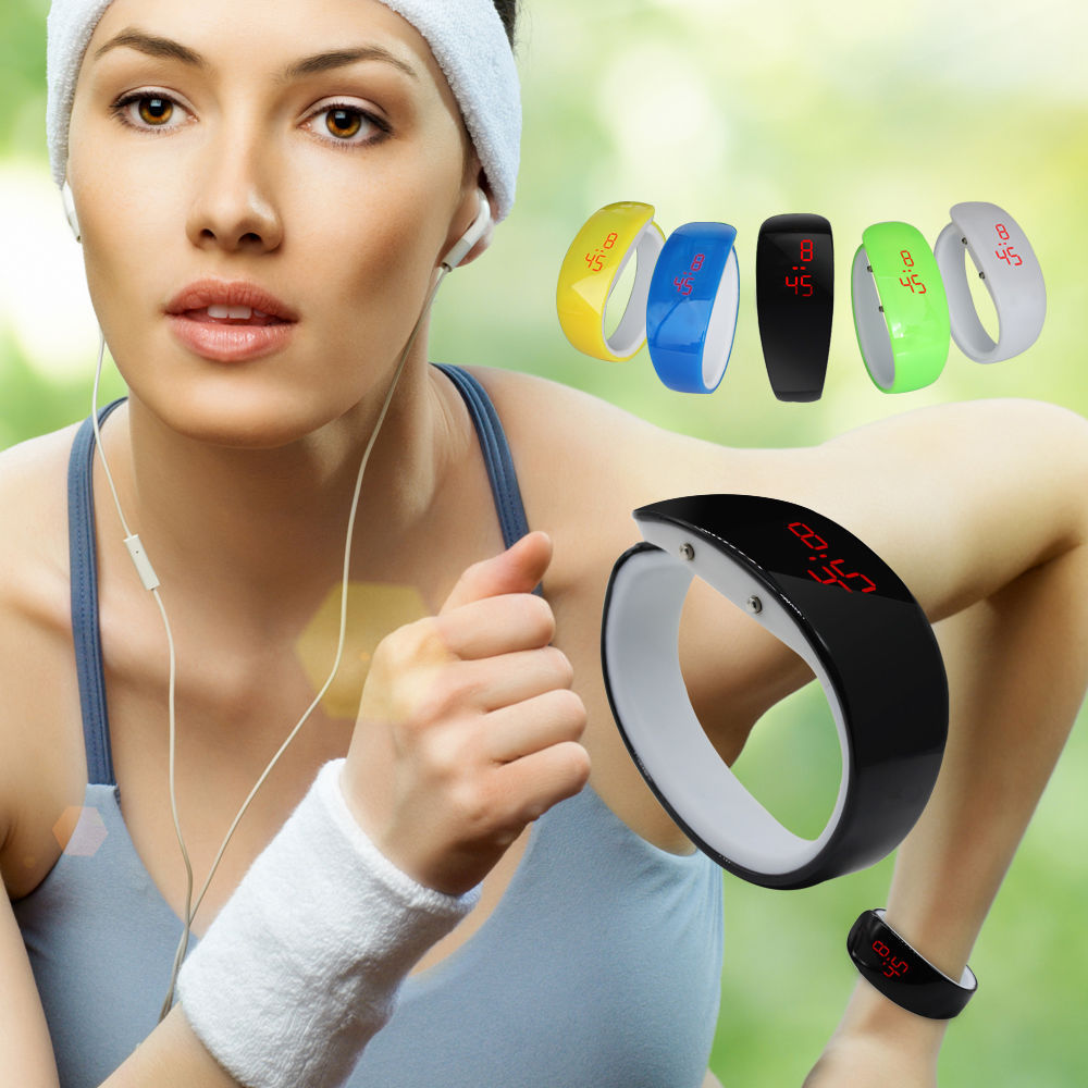 Stylish LED Dolphin Watches for Men and Women