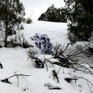 Snow Camouflage Ghillie Parka - Minimalist Outdoor Gear