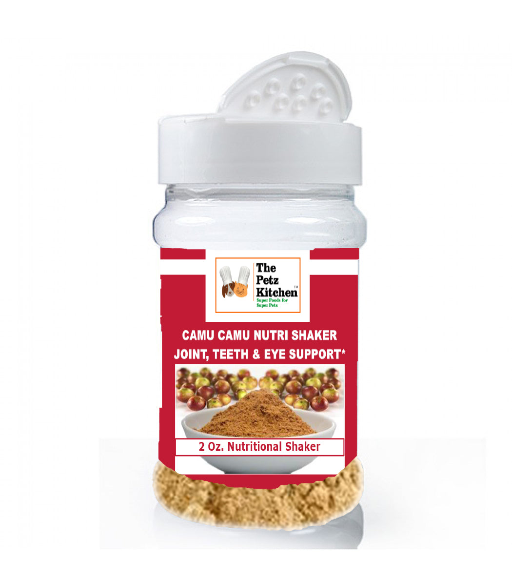 Organic Camu Camu Extract for Enhanced Pet Health
