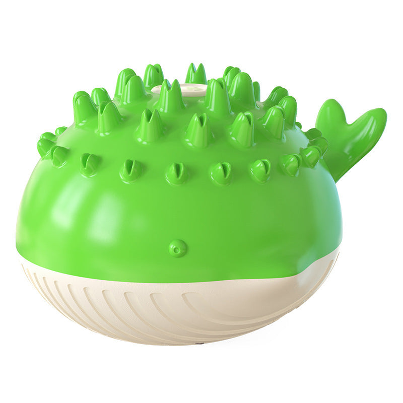Amazon Exclusive - TPR Electric Water Spray Dog Toy for Summer Fun