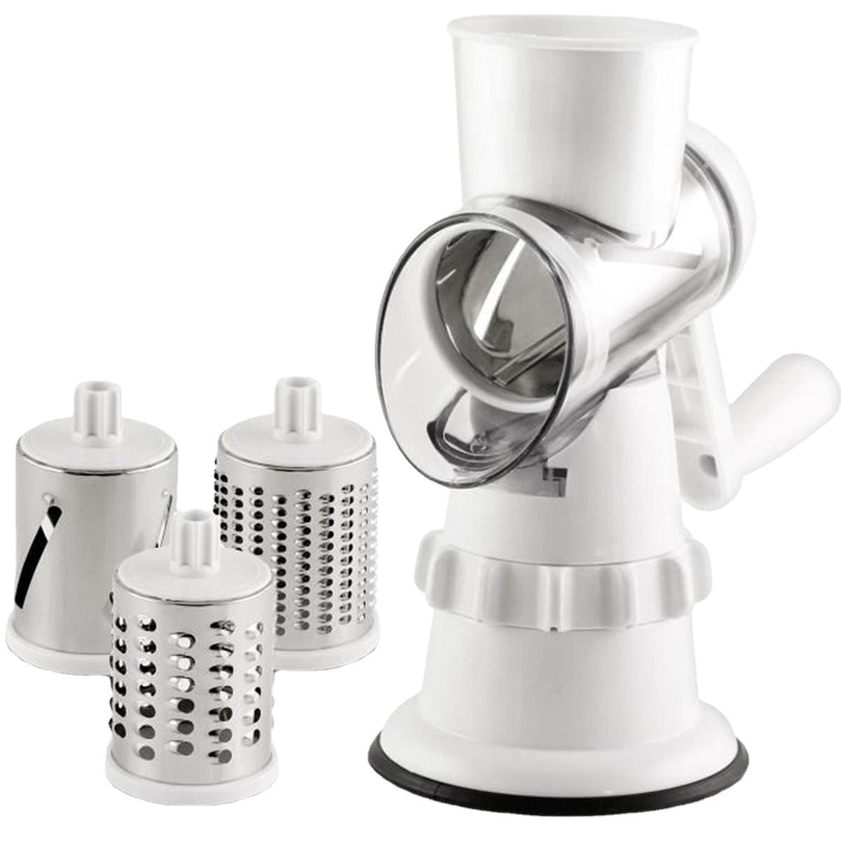 3-in-1 Multifunctional Vegetable Slicer, Grater, and Shredder