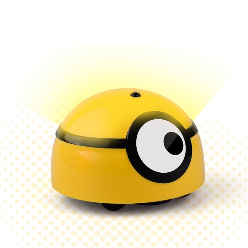 Interactive Dome Toy for Cats and Dogs with Infrared Sensor