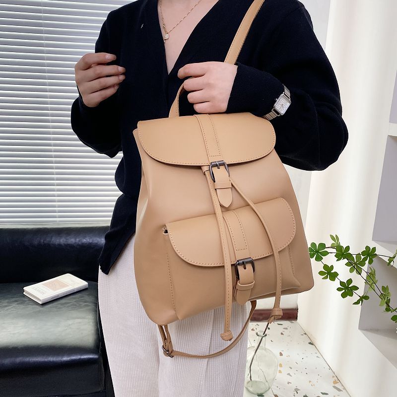 Stylish Drawstring Backpack for Women and Teen Girls