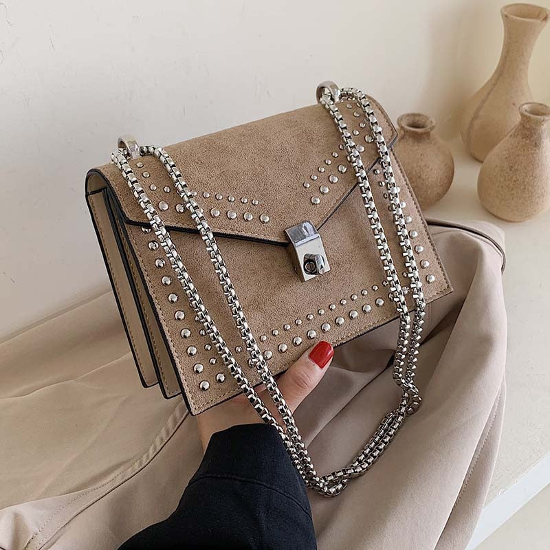 Stylish Scrub Leather Crossbody Bag for Women 2023
