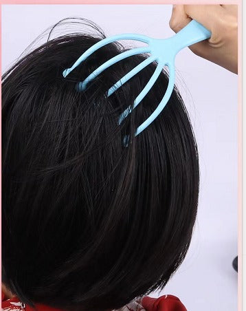 Scalp Massage Claw Set - 10 Pack for Stress Relief and Relaxation