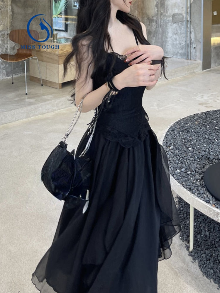 Stylish Strapless Dress Set for Women, 2022 Summer Collection