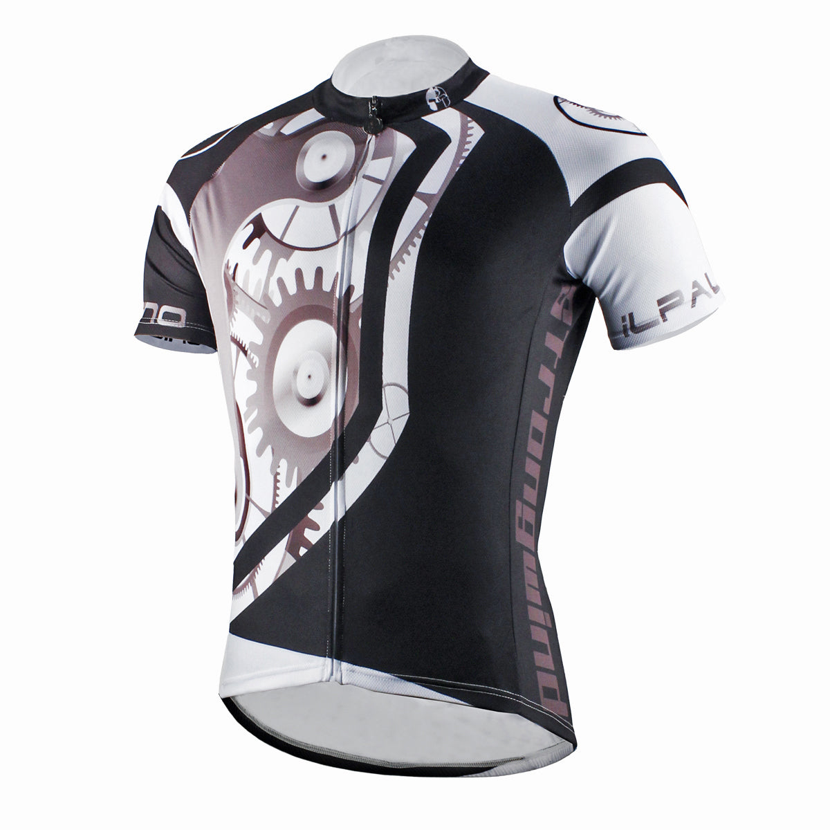 ILPALADINO Men's Cycling Jersey - Breathable, Quick-Dry Mountain Bike Shirt