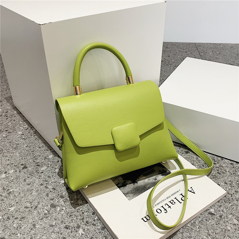Kukombo Trendy Double Zip Crossbody Bag for Women