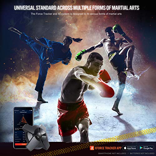 TGU Force Tracker: High-Tech Boxing Training Equipment