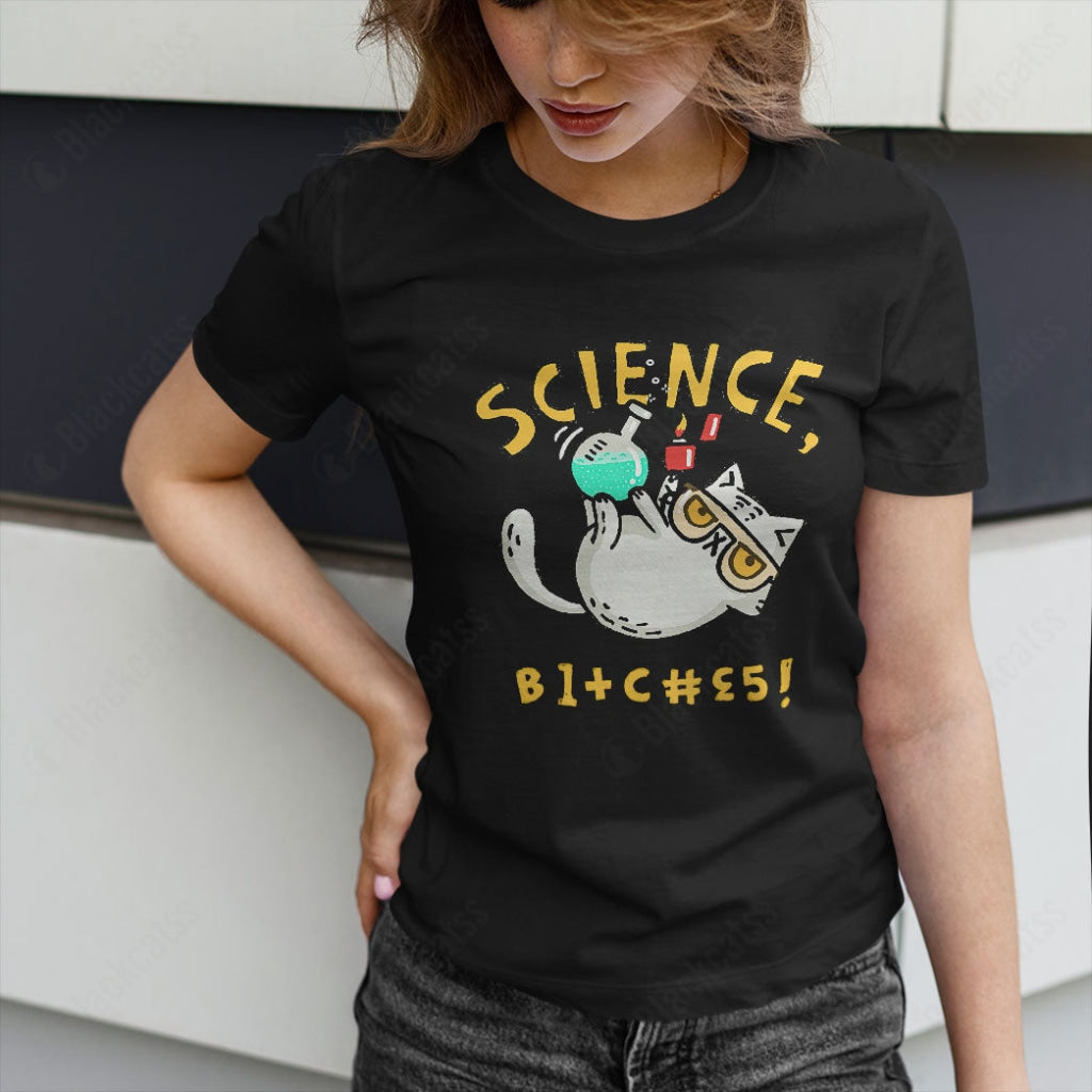 Breaking Bad Science Graphic T-Shirt