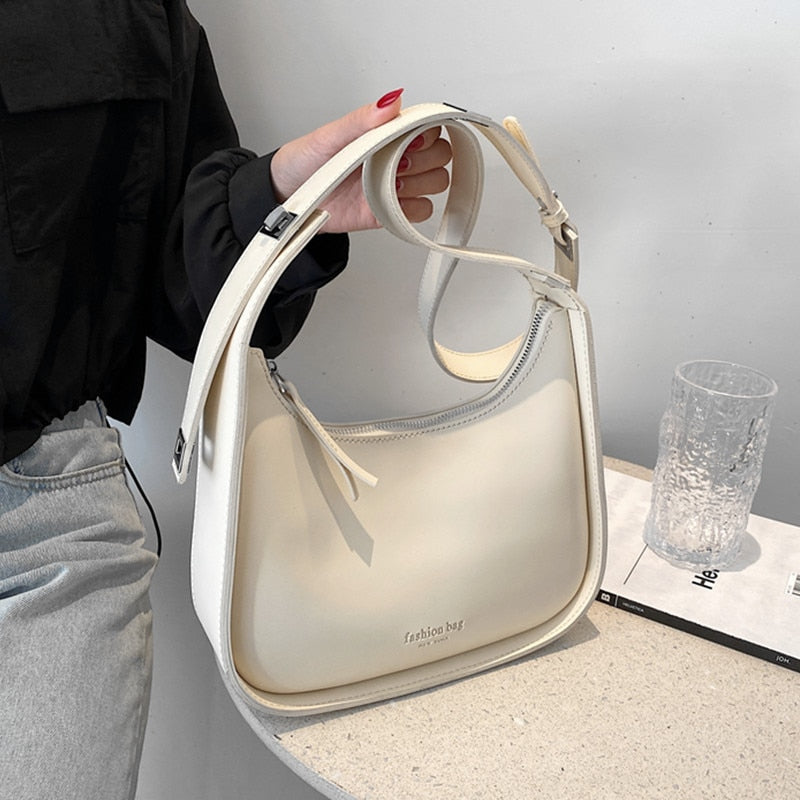 Kukombo Women's Half Moon Crossbody Bag, 2023 Trendy Fashion