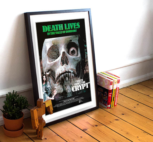 Vintage 1972 Tales from the Crypt Movie Poster, 11 x 17
