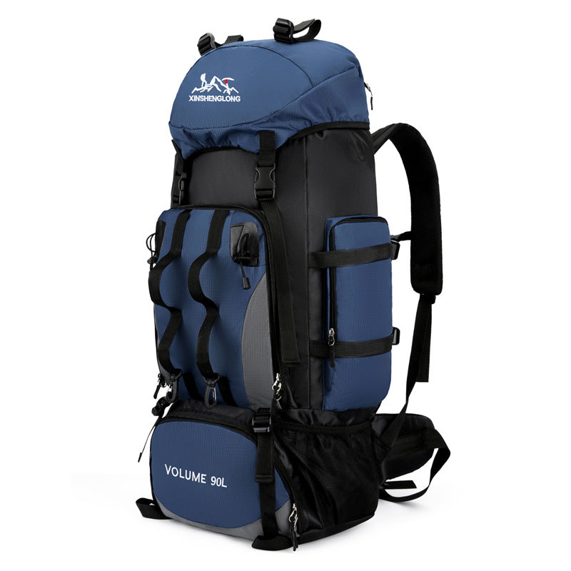 Durable Waterproof Hiking Backpack for Outdoor Enthusiasts