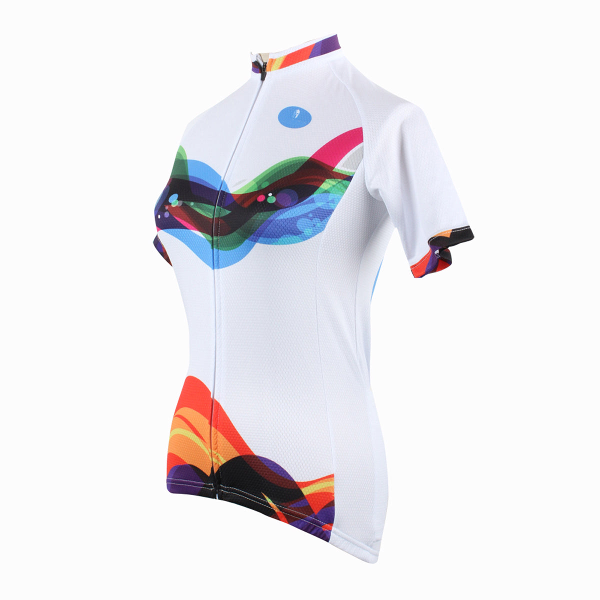 Ilpaladino Women's Summer Cycling Jersey - Breathable, Lightweight, and Reflective