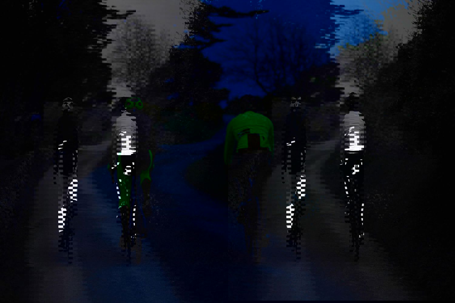 Triban RC500 Cycling EN1150 High-Visibility Winter Jacket for Men