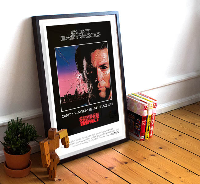 Sudden Impact - 11 x 17 Movie Poster Reprint, 1983
