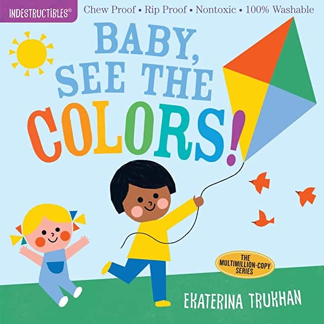 Durable Baby Books for Little Hands