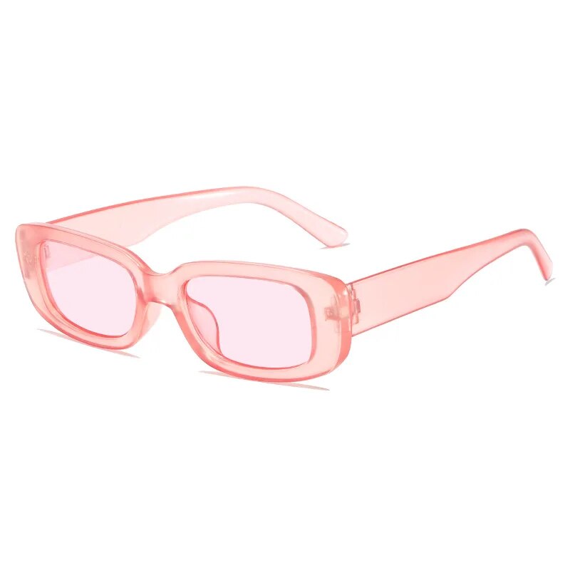 Vintage-Inspired Square Frame Sunglasses 2023