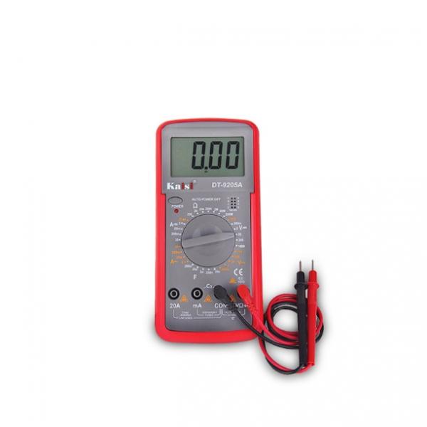Advanced Digital Multimeter with LCD Display
