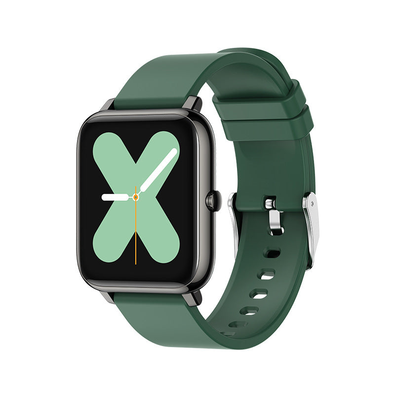 P22 Smart Watch with IPS Color Screen and HRS 3300 PPG Chip