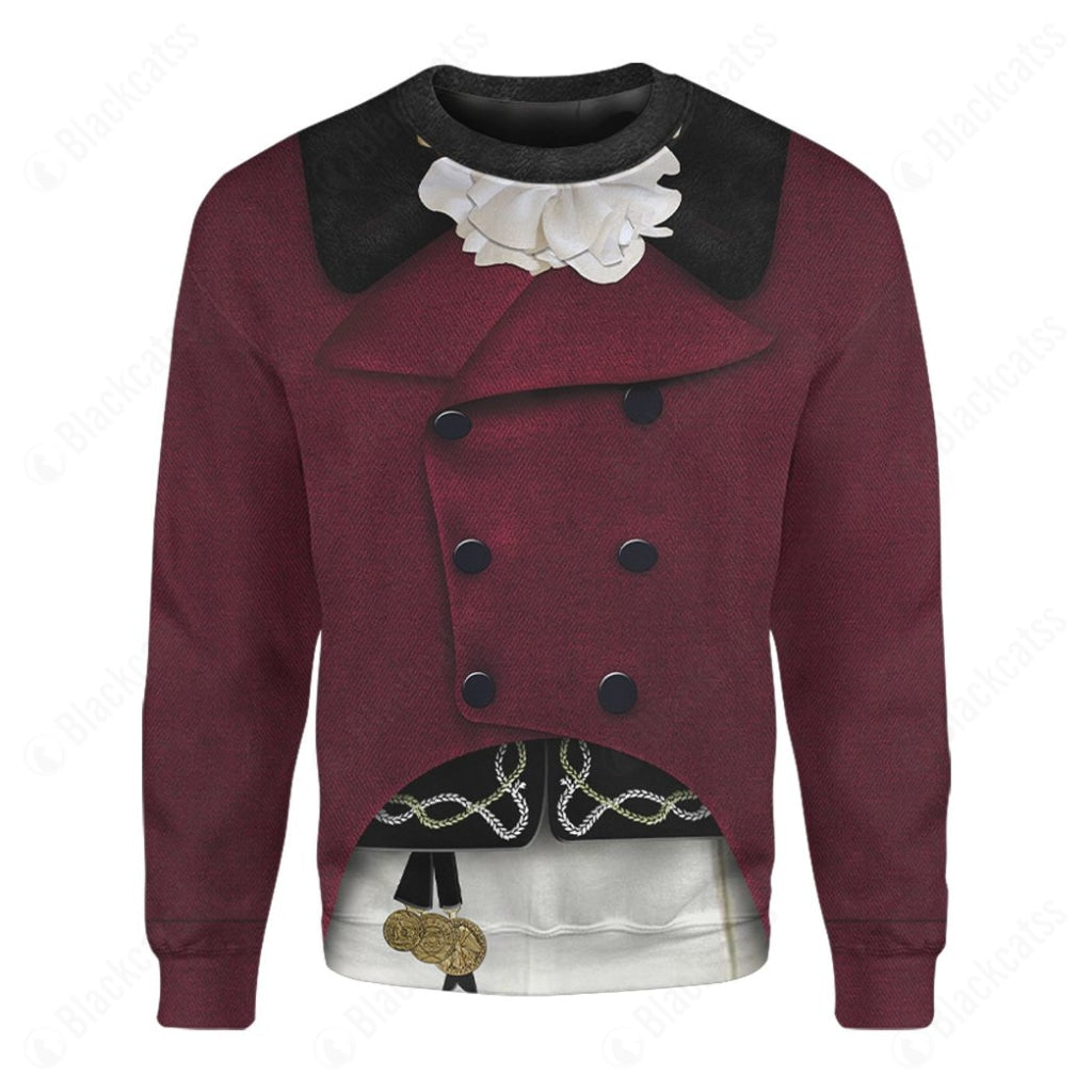 Historical Aaron Burr Jr. Premium T-Shirt