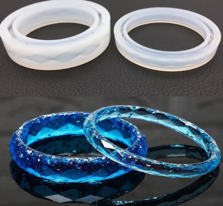 Silicone Bangle Mold for Women's Jewelry Crafting