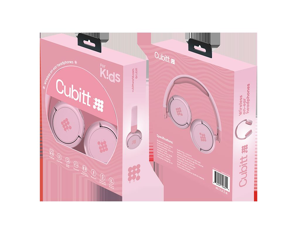 Kid-Friendly Headphones Jr. for Safe and Comfortable Listening