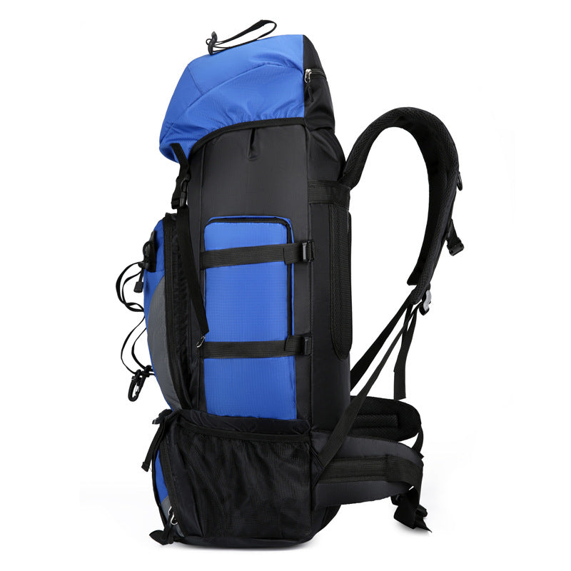 Durable Waterproof Hiking Backpack for Outdoor Enthusiasts