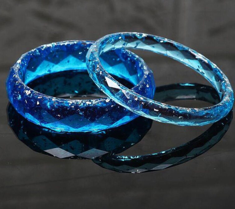 Silicone Bangle Mold for Women's Jewelry Crafting