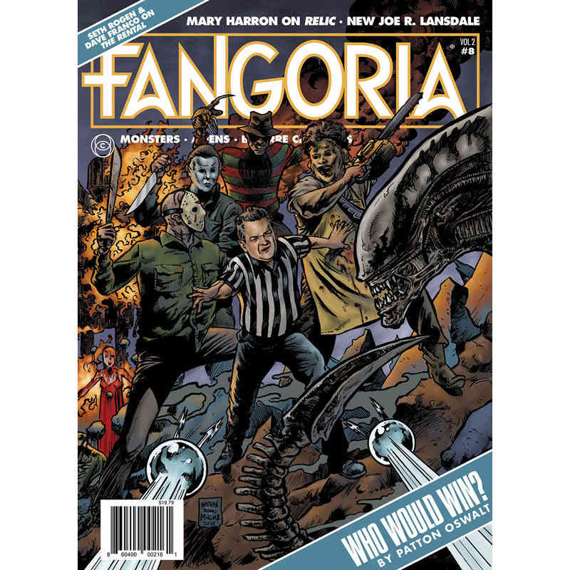 Fangoria Magazine #8 (Vol. 2) - Exclusive Horror Film Insights