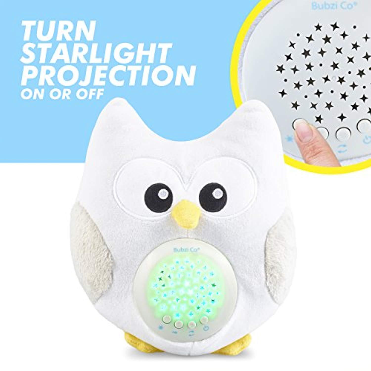 Bubzi Co Woodland Owl White Noise Machine & Sleep Aid
