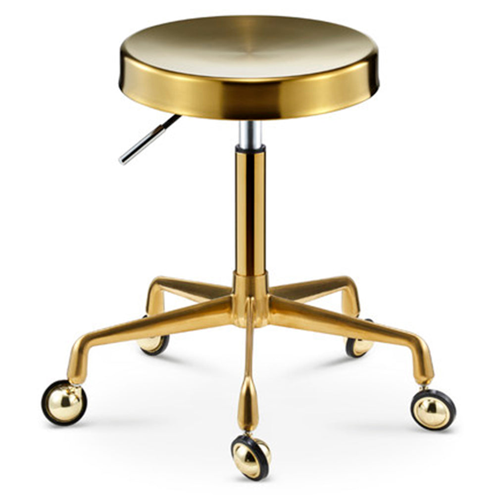 Stainless Steel Rotating Beauty Stool for Hairdressers