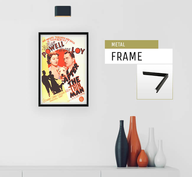 After The Thin Man - 1936 Reprint Movie Poster