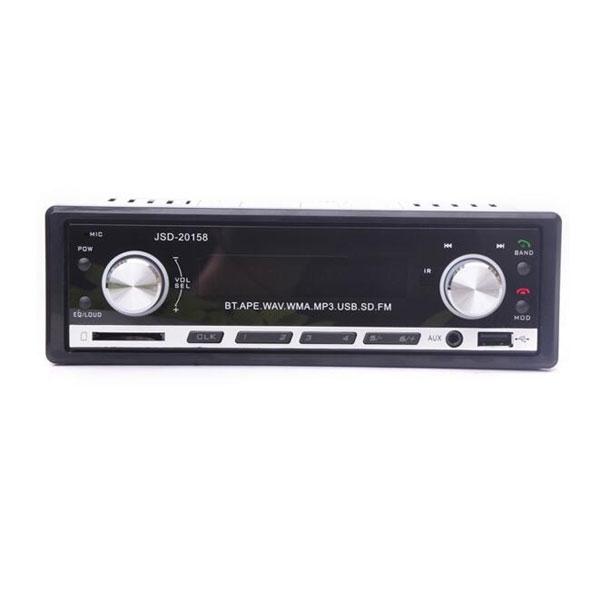 12V Car Stereo Bluetooth FM Radio with USB/SD Card Reader