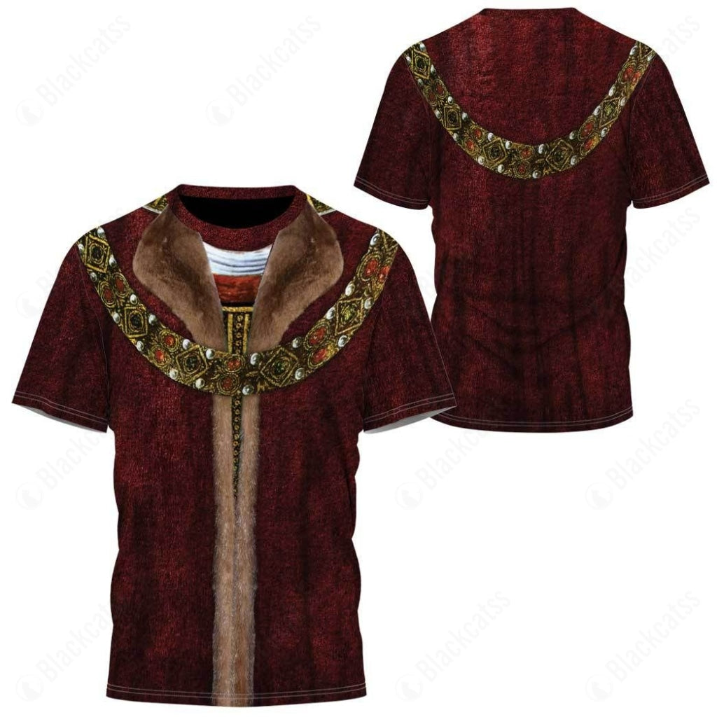 Richard III King of England Custom T-Shirt
