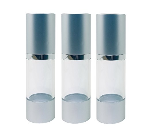 Refillable Airless Pump Bottle for Skincare | 30ml/1oz