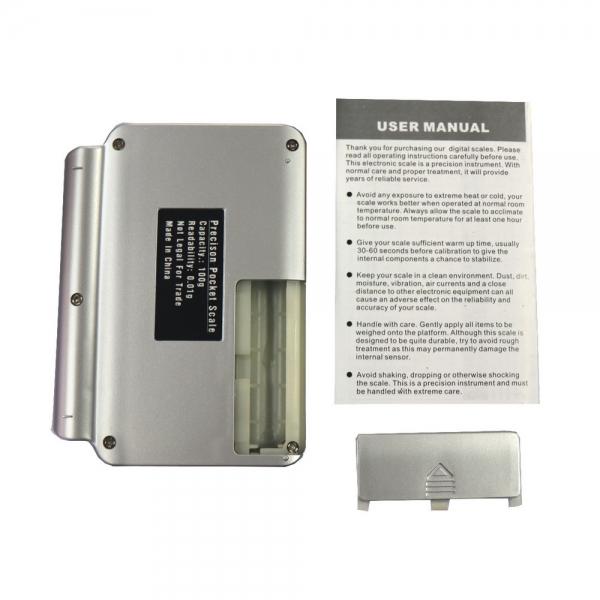 FS-100 100g/0.01g High Precision Digital Scale for Jewelry and Small Items