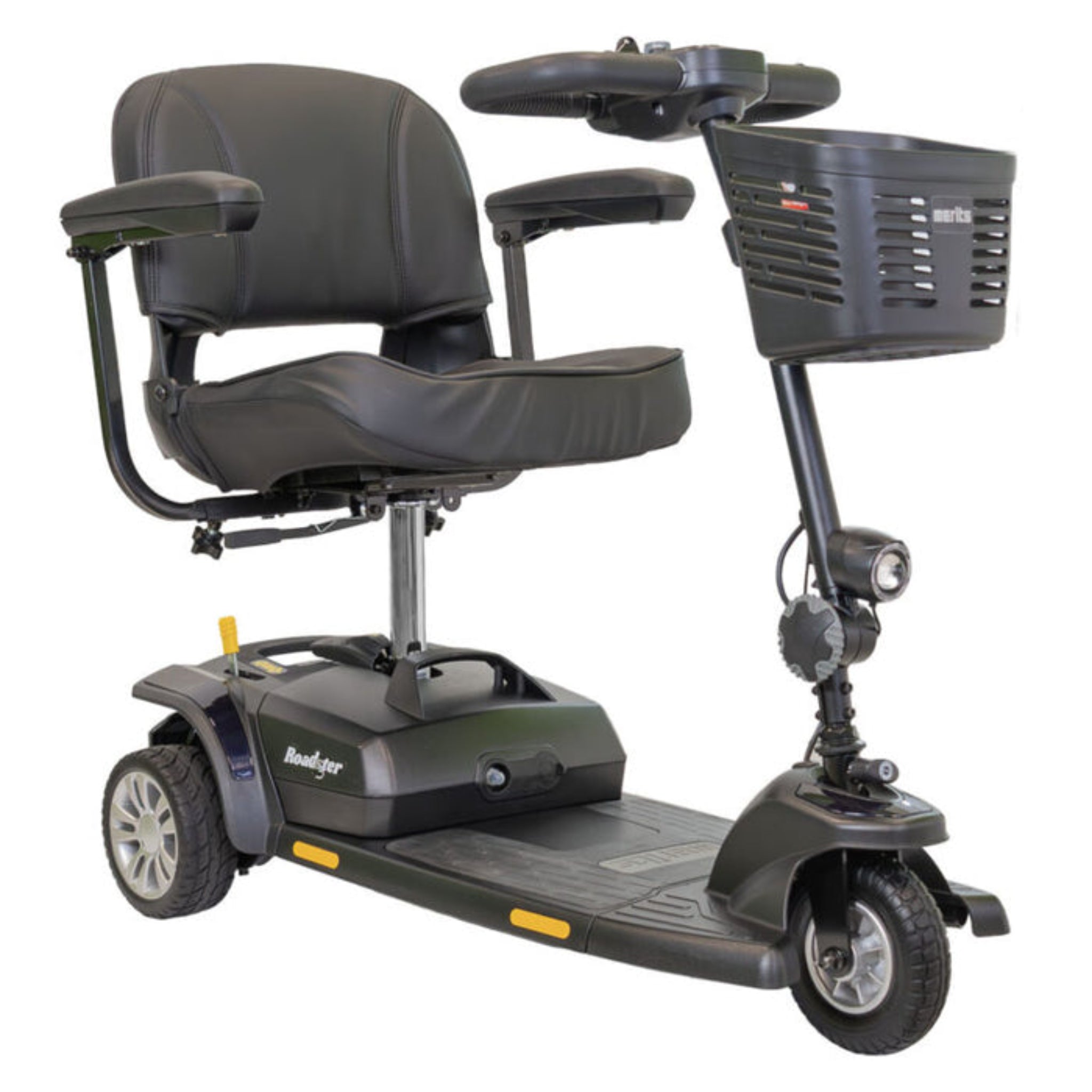 Merits Roadster S3 - Lightweight, Portable Travel Mobility Scooter