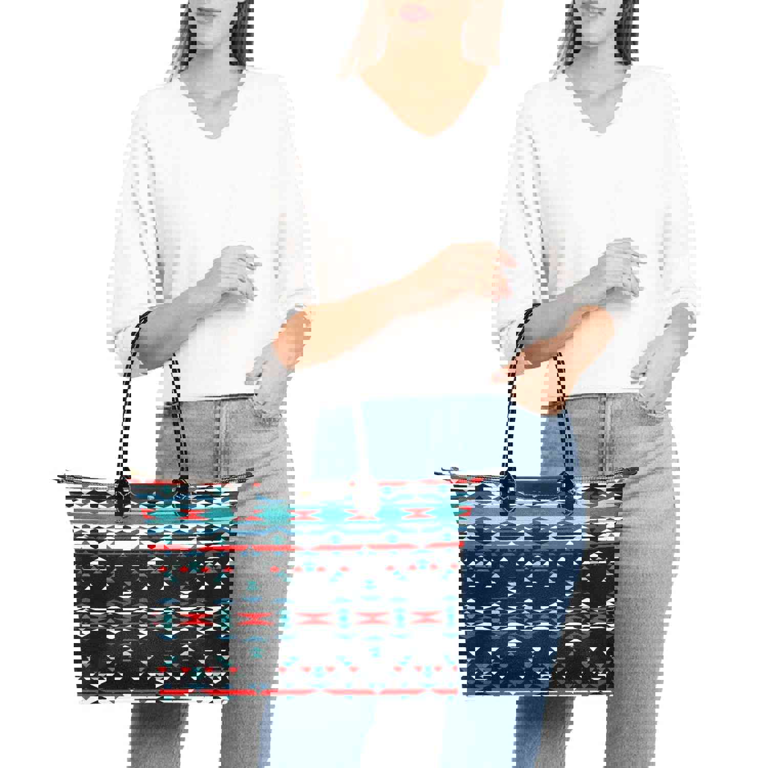 Stylish Nylon Single-Shoulder Handbag for Fashion Women
