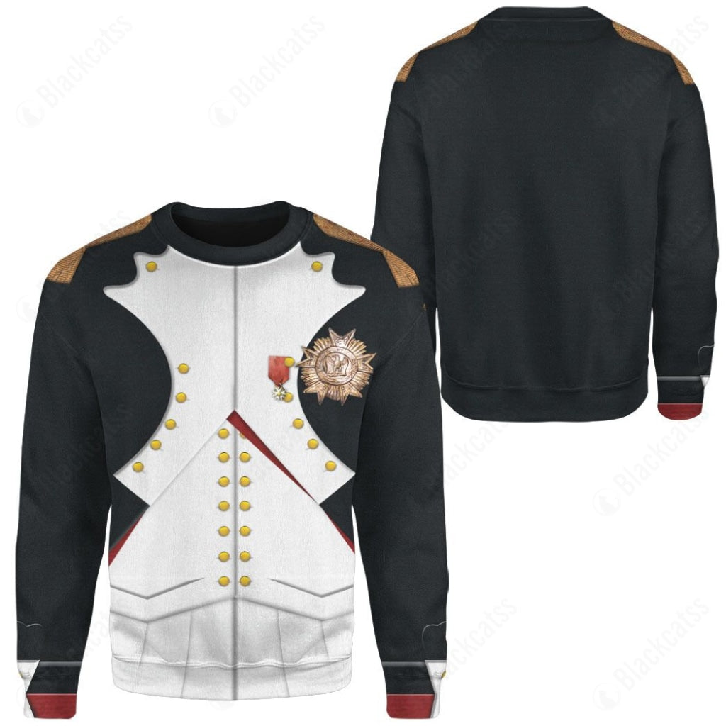 Napoleon Bonaparte Inspired Custom T-Shirt