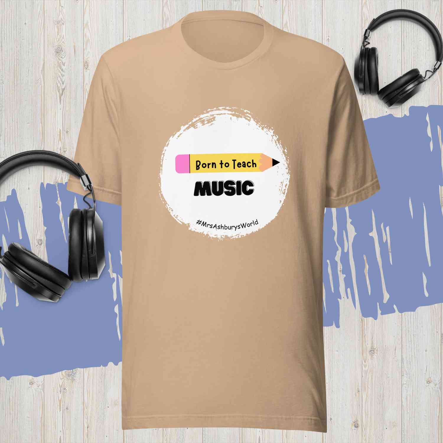 Premium Soft & Stretchy Music Unisex T-Shirt