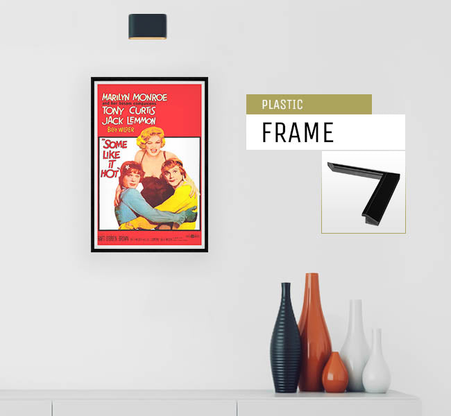 Some Like It Hot - Classic 11 x 17 Movie Poster
