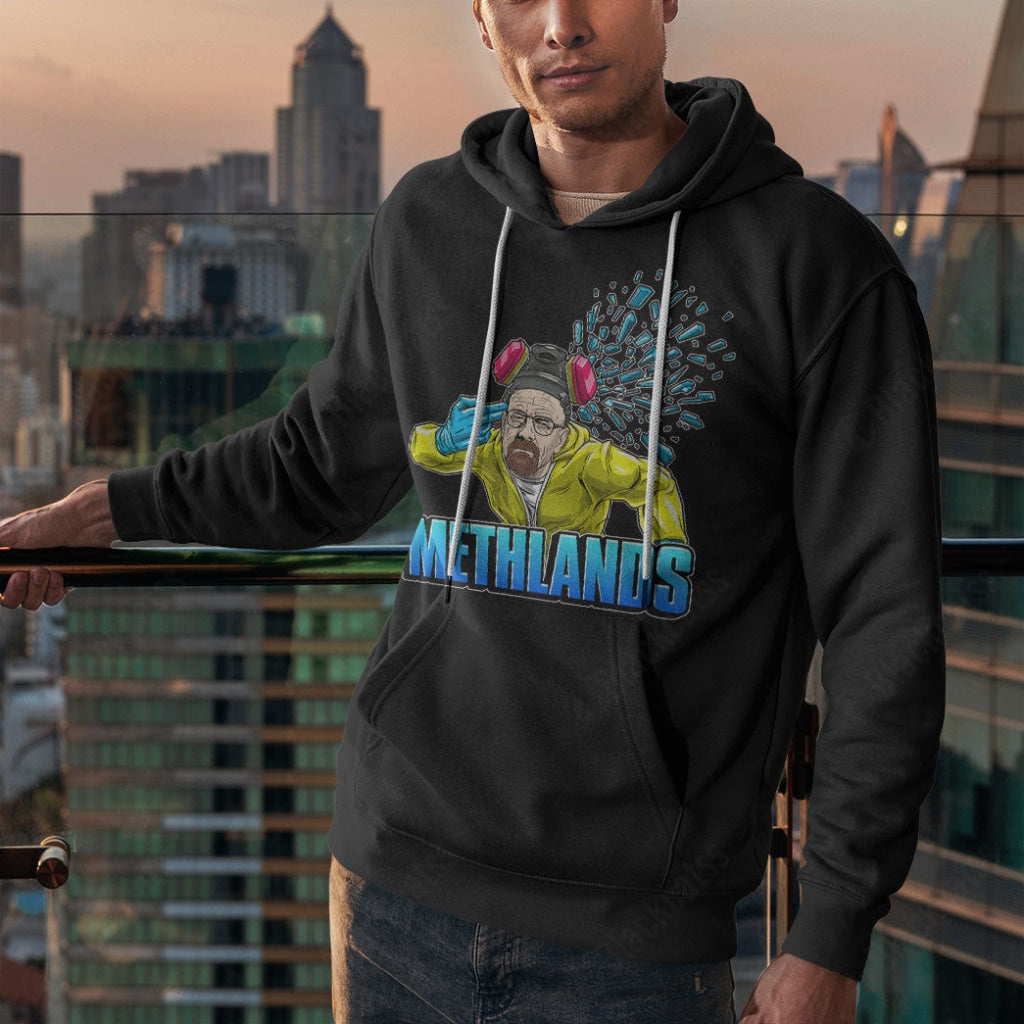 Breaking Bad Methlands Custom Graphic T-Shirt