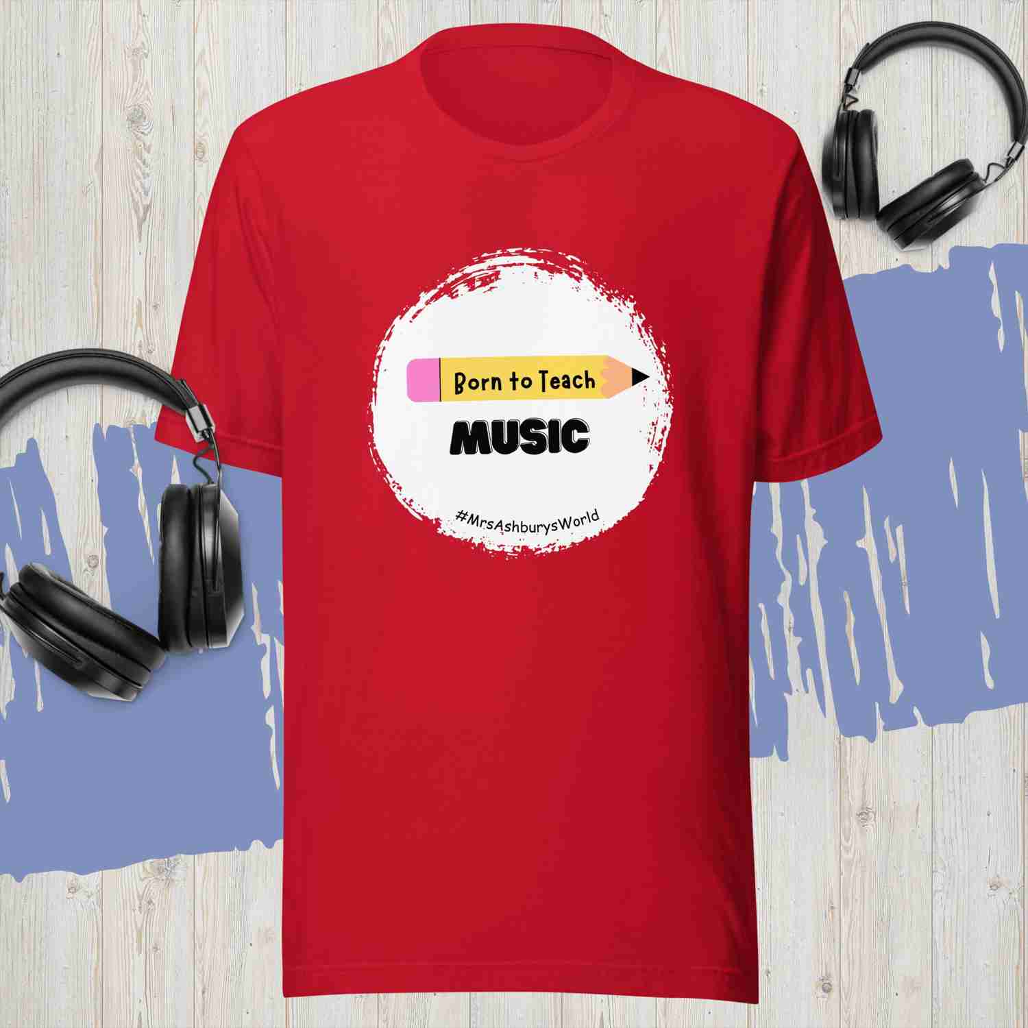Premium Soft & Stretchy Music Unisex T-Shirt