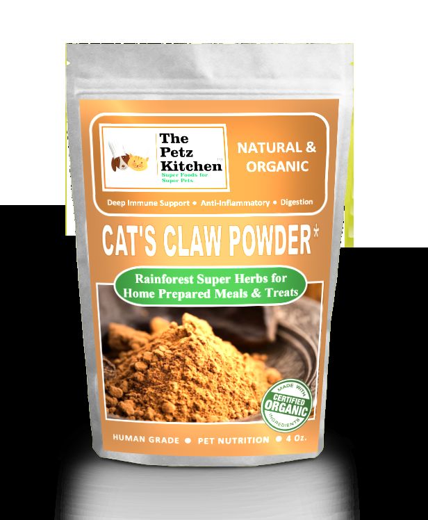 Organic Cats Claw Powder for Enhanced Immunity & Reduced Inflammation