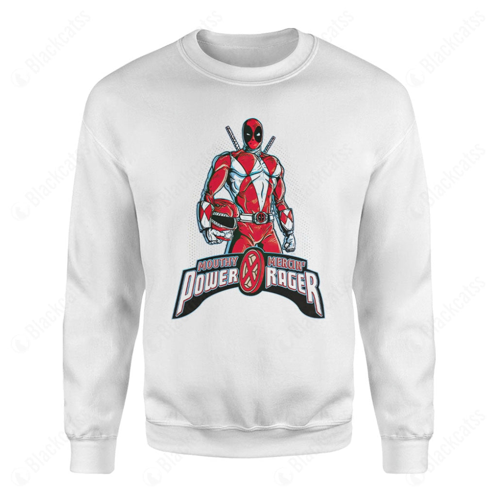 Power Rager Custom Graphic T-Shirt