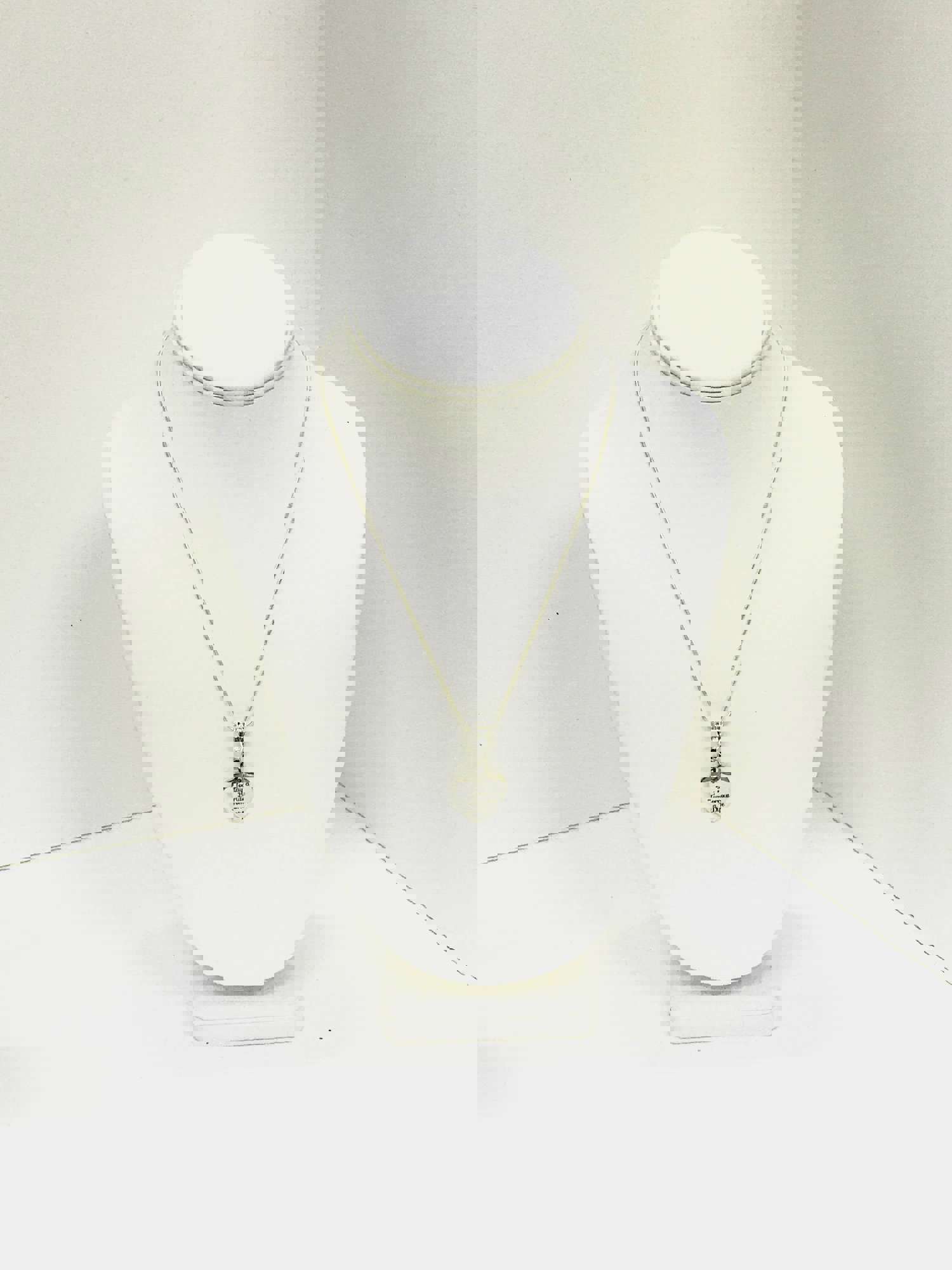 Engraved Bride-to-Wife Transition Necklace, Perfect Wedding Gift
