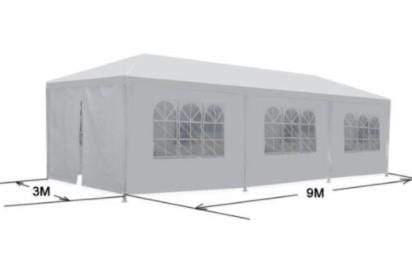 Durable Waterproof Outdoor Party Tent 10x30 with 8 Removable Walls