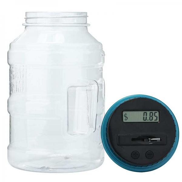 Smart Digital Piggy Bank with LCD Display for Kids and Adults