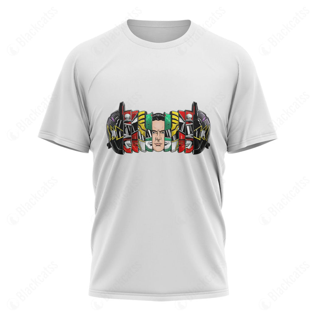 Dr. Tommy Many Masks Custom Graphic T-Shirt